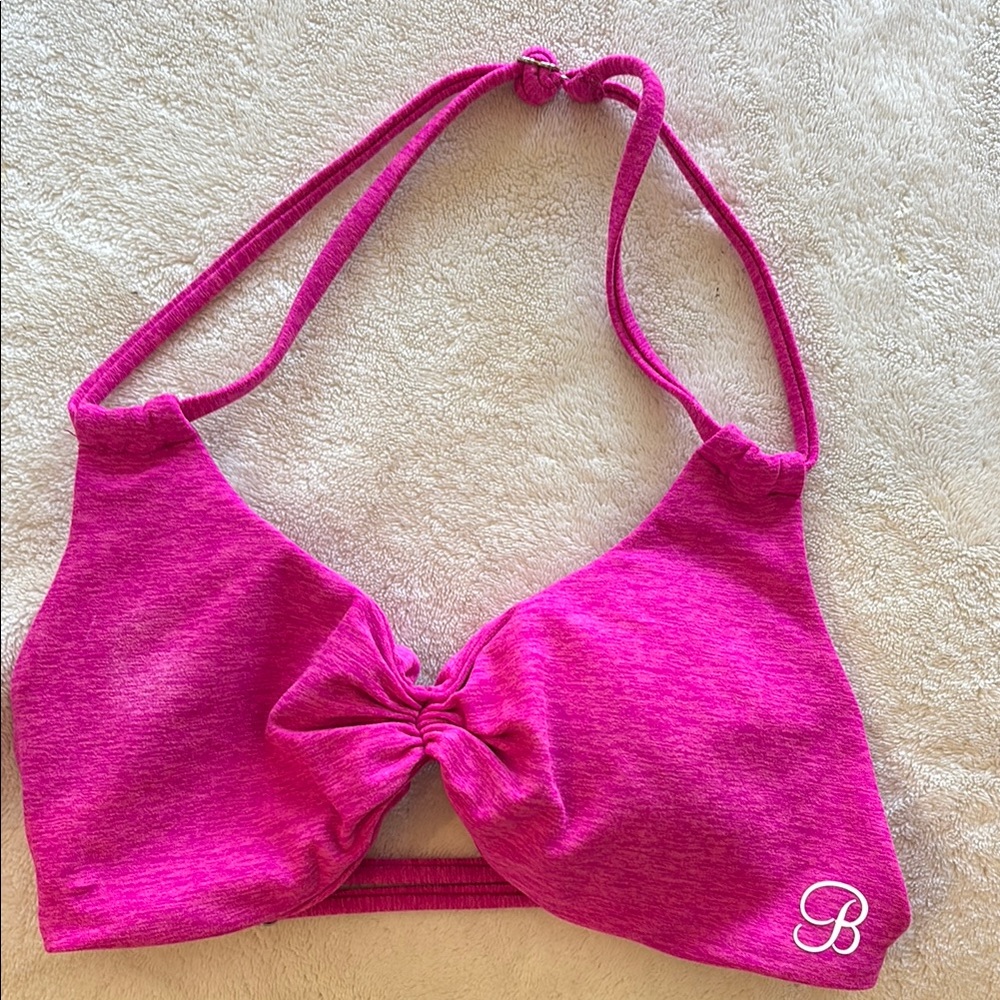 Bombshell Sportswear Pink Bra